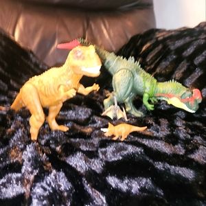 5 pc Jurassic Park Toy lot